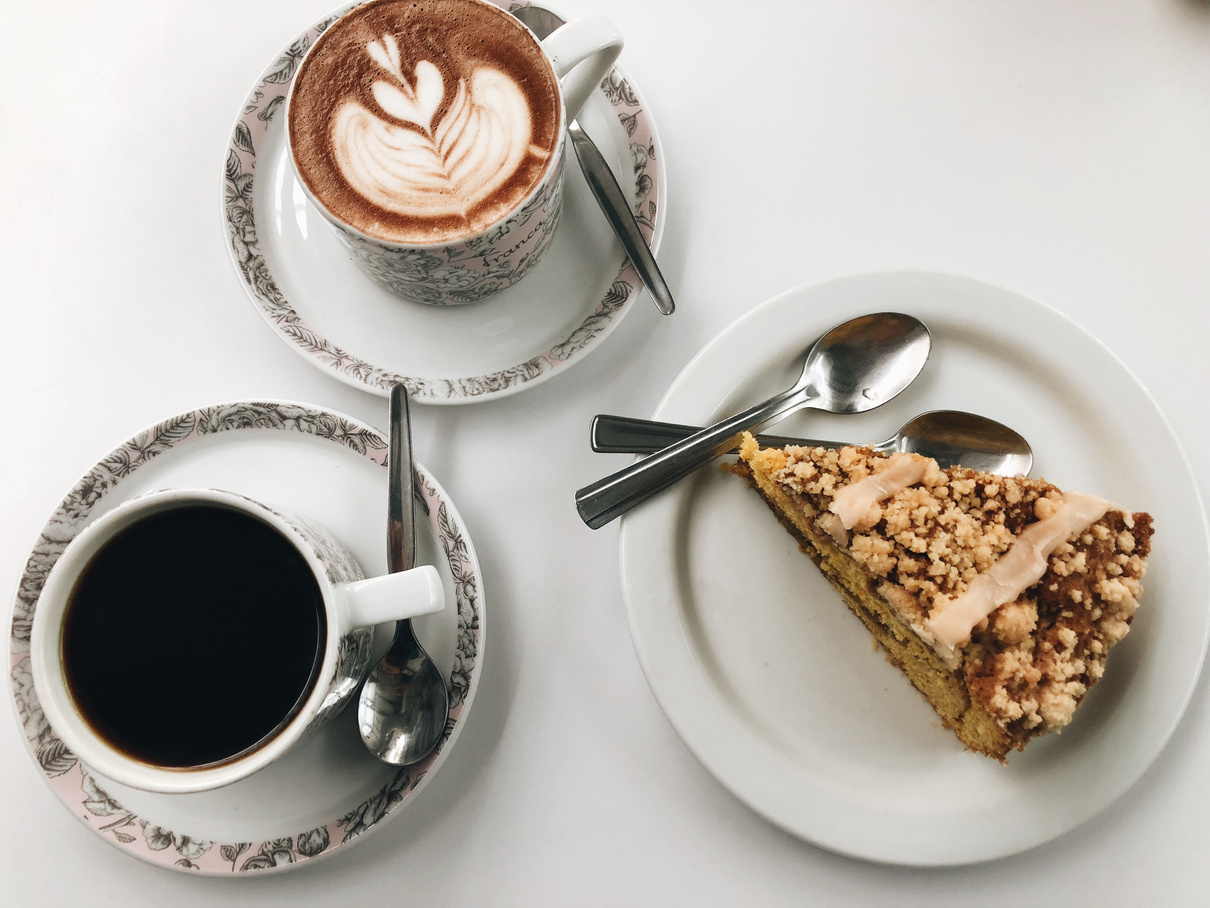 Coffee and Cake